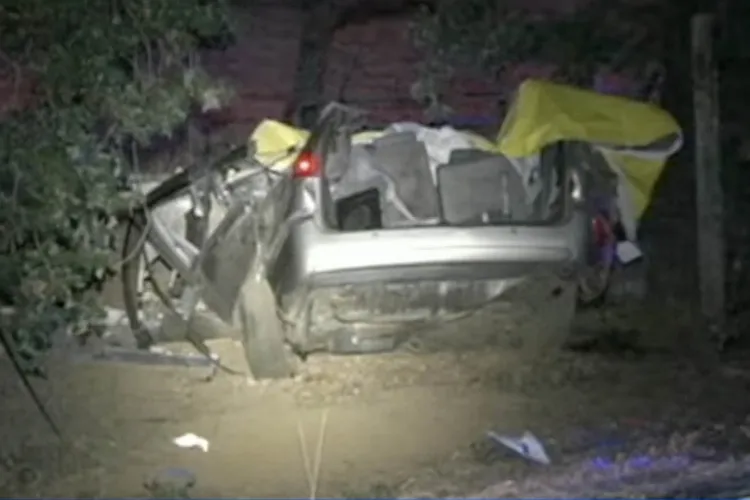 6 Killed, 2 Others Left with ‘Major’ Injuries After Minivan Hits Tree in Suspected DUI in California