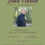 John Vinson of Tallahassee, FL Obituary: Celebrating a Life Filled with Love and Laughter