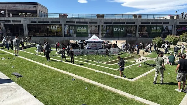 Developing Reports of Possible Shooting at UVU Event Featuring Charlie Kirk