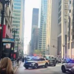 Shooting Investigation Shuts Down Blue Line Entrance in Downtown Chicago