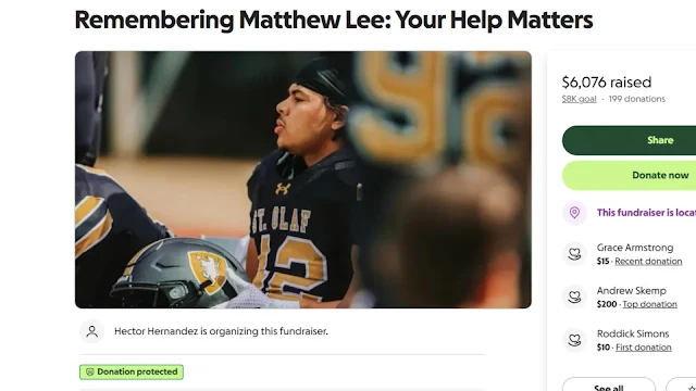 Remembering Matthew Lee: St. Olaf College Football Player and Beloved South St. Paul Native Tragically Killed in Shooting