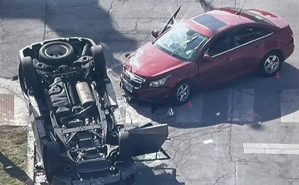 Chicago Man Leon Jordan, 55, Dies in West Side Crash in Lawndale