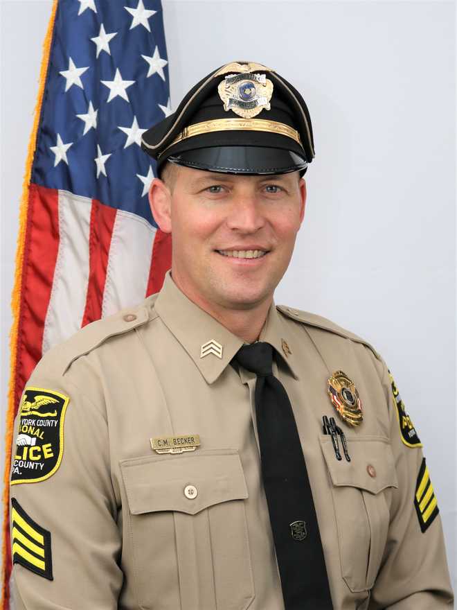 Three members of the Northern York County Regional Police Department — Detective Isaiah Emenheiser, Detective Sergeant Cody Becker, and Detective Mark Baker — were shot and killed while serving a warrant at a farm in York County.