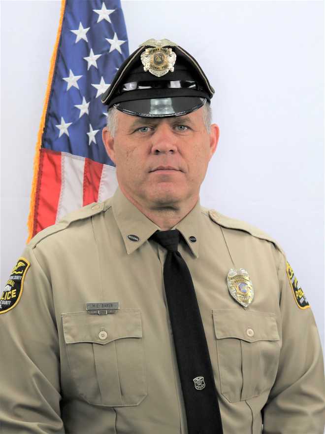 Three members of the Northern York County Regional Police Department, Det. Isaiah Emenheiser, Det. Sgt. Cody Becker and Det. Mark Baker were shot and killed while serving a warrant at a York County farm