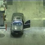 Suspect sought after man killed in shooting at East LA gas station