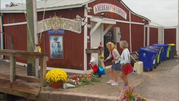 Marine awarded Purple Heart charged in deadly North Carolina waterfront bar shooting