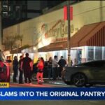 Downtown LA’s Original Pantry Damaged After Car Smashes Into Café Ahead of Reopening