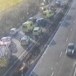 A42 Car Accident: Multi-Vehicle Crash Closes Stretch of A42 Southbound Near Measham