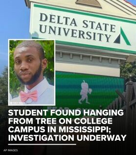 Autopsy results expected in death of Black Delta State student found hanging in tree