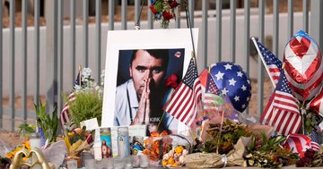 Charlie Kirk memorial service to honor the conservative activist today. Here’s how to watch and more details.