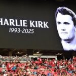 Armed man arrested outside site of Charlie Kirk memorial in Arizona