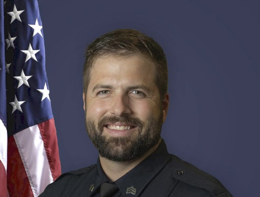In Honor of Sgt. Scott Heimann: Hays Police Officer Killed in Line of Duty
