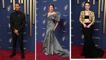 2025 Emmys red carpet fashion | See the photos