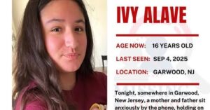Ivy Alave Newark, NJ Missing: Police Announce the Missing of Teen Ivy Alave – Last Seen In Newark, NJ