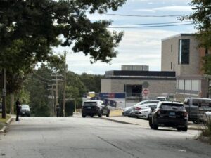 Armed Officers Rush to Diman Regional Vocational Technical High School Amid Lockdown, Shooter Report