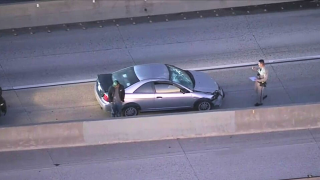 Pedestrian Killed on 110 Freeway Causes Morning Delays in L.A.