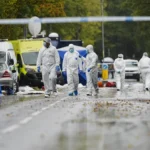 Manchester synagogue attack victim possibly killed by officer’s gunshot, police say