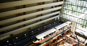 Walt Disney Suicide: Body Parts Scattered on Monorail Track after jumper’s death at Disney World’s Contemporary Resort