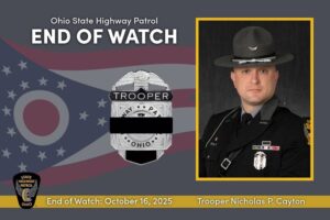 Trooper Nicholas P. Cayton Canfield, Ohio Obituary, Cause of Death: In Loving Memory of Trooper Nicholas P. Cayton