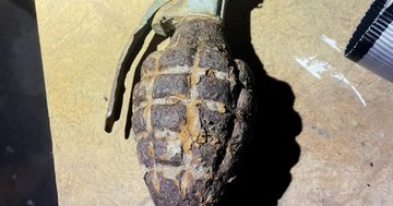 3-year-old finds live WWII grenade in front yard of family’s home in Washington state