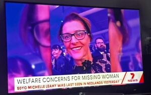 Michelle Leahy Missing: Help Locate 50-year-old Woman From Perth, AU, Last Seen on 16 October 2025 in Nedlands