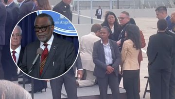 LA Councilman Curren Price sent to hospital after ‘health-related incident’ at city event