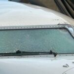 Object that hit United flight’s windshield may have been weather balloon, company says
