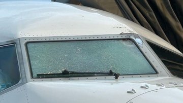 Object that hit United flight’s windshield may have been weather balloon, company says