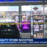 Man fatally shot after allegedly groping woman, threatening violence inside Compton beauty store
