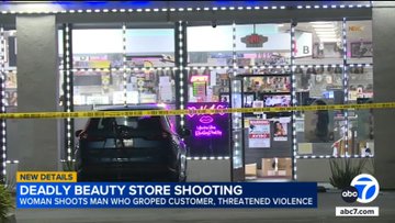 Man fatally shot after allegedly groping woman, threatening violence inside Compton beauty store