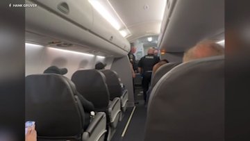 LAX-bound flight returns to Nebraska after pilots thought someone was trying to break into cockpit