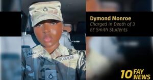 Dymond Nekiya Monroe Arrested: Charges Filed After Crash That Killed Three E.E. Smith High School Students