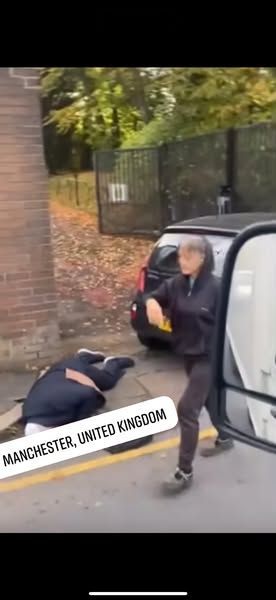 Manchester Attacker Identified, Pictures: 3 Died After Car and Stabbing Attack at Manchester Synagogue on Yom Kippur