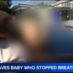 Officers save baby who stopped breathing in Upland, video shows