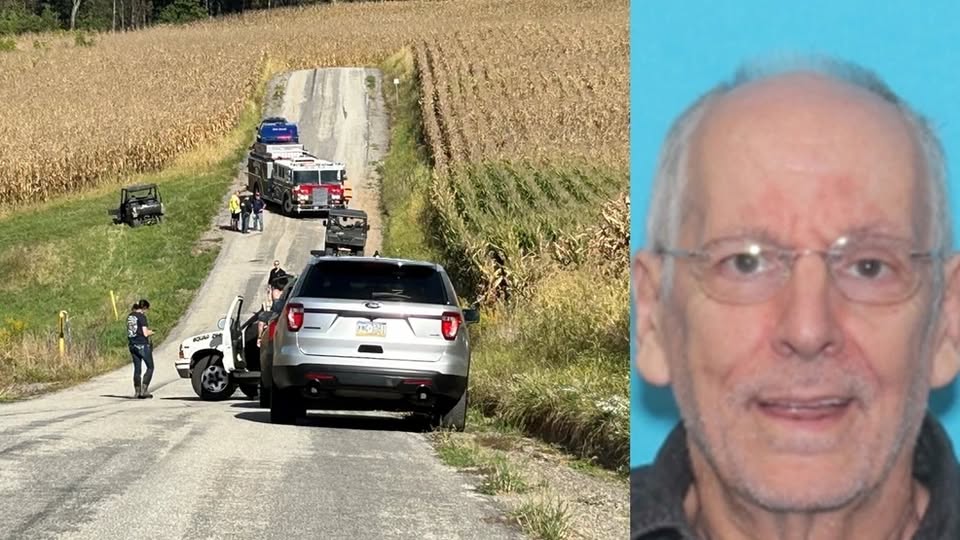 PSP: Missing Altoona pilot found dead after plane crash in Indiana County cornfield