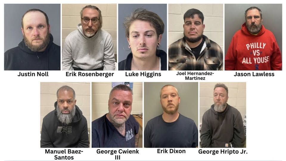 Nine Pagans Motorcycle Gang Members Charged in Wawa Shooting That Injured Six, Including Bystanders