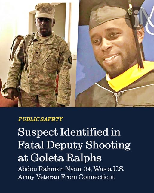 Santa Barbara Deputies Identify Man Fatally Shot Inside Goleta Ralphs as 34-Year-Old Abdou Rahman Nyan