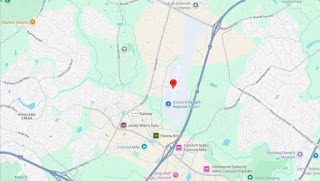 Pilot Survives After Small Plane Crashes Near Concord-Padgett Regional Airport