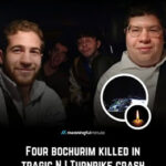 Four Teens, Including Yaakov Kilberg, Killed in Wrong-Way Crash on New Jersey Turnpike