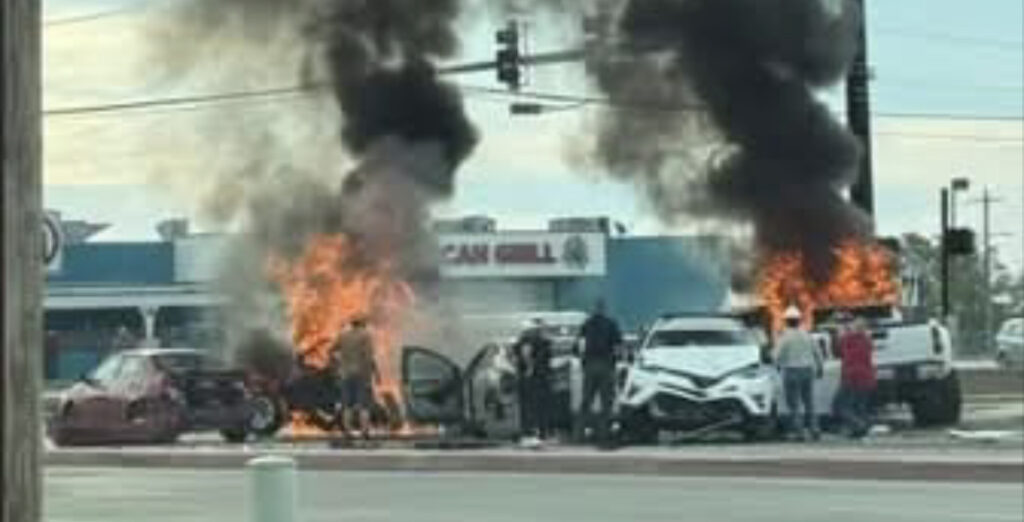 Tulsa Firefighter Dies in Fiery Owasso Crash; Community Mourns