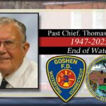 In Loving Memory of Past Chief Thomas Dembek