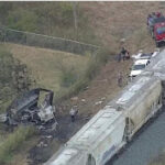 UPS driver killed outside of Greenville, TX. She failed to yield to the oncoming train which then struck her delivery truck. The victim was identified as Dusty Soles, 24, of Celeste, TX.