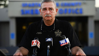 Corrupt Spartanburg Sheriff Accused of Stealing Funds, Misusing County Money