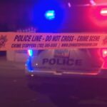 JUST IN: Police are searching for a suspect after a man was discovered fatally shot at an apartment complex in North Las Vegas.