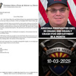 Firefighter Glenn Collins Killed in Head-On Crash Near Show Low