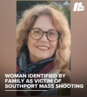 Southport Community Mourns Joy Rogers, 64, Killed in Waterfront Bar Mass Shooting.