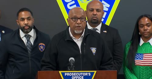 Suspects in deadly shooting of 10-year-old boy, 21-year-old woman in New Jersey urged to surrender