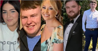 Chloe McGee,Dylan Commins Obituary, Death; 5 Friends Killed In Horrific Car Crash Identified