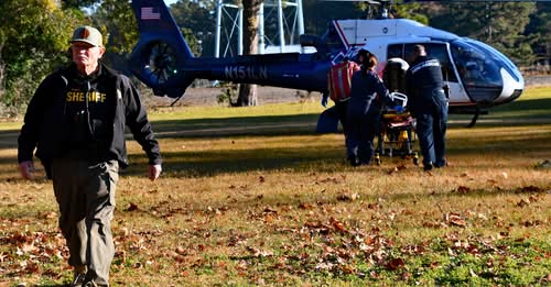 Woman shot with buckshot in Colleton County hunting accident Saturday morning