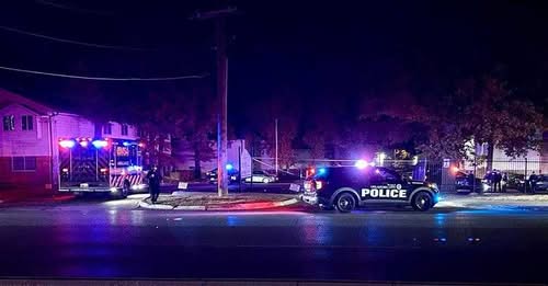 HAPPENING NOW: A manhunt is underway in Rockland for a suspect wanted in connection with a shooting last night.